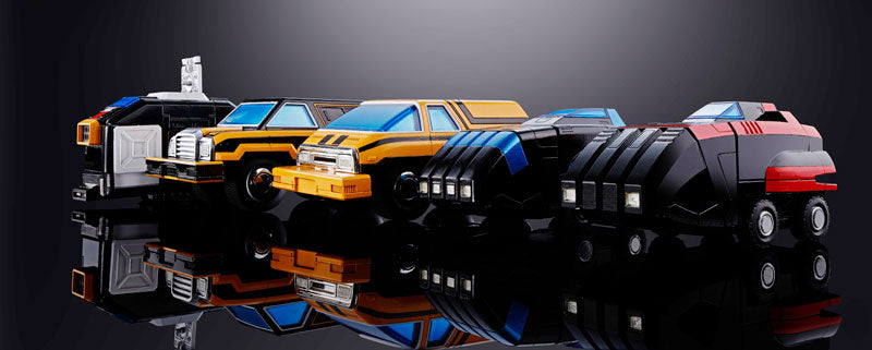 PRE ORDER – SOUL OF CHOGOKIN KIKOU KANTAI DAIRAGA XV - GX-88 - VOLTRON VEHICLE FORCE DAIRUGGER