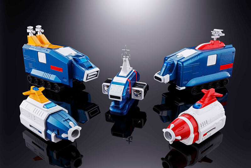 PRE ORDER – SOUL OF CHOGOKIN KIKOU KANTAI DAIRAGA XV - GX-88 - VOLTRON VEHICLE FORCE DAIRUGGER