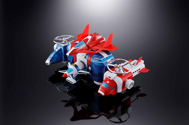 PRE ORDER – SOUL OF CHOGOKIN KIKOU KANTAI DAIRAGA XV - GX-88 - VOLTRON VEHICLE FORCE DAIRUGGER