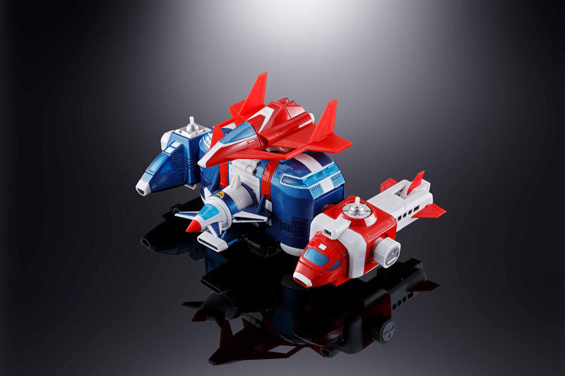 PRE ORDER – SOUL OF CHOGOKIN KIKOU KANTAI DAIRAGA XV - GX-88 - VOLTRON VEHICLE FORCE DAIRUGGER