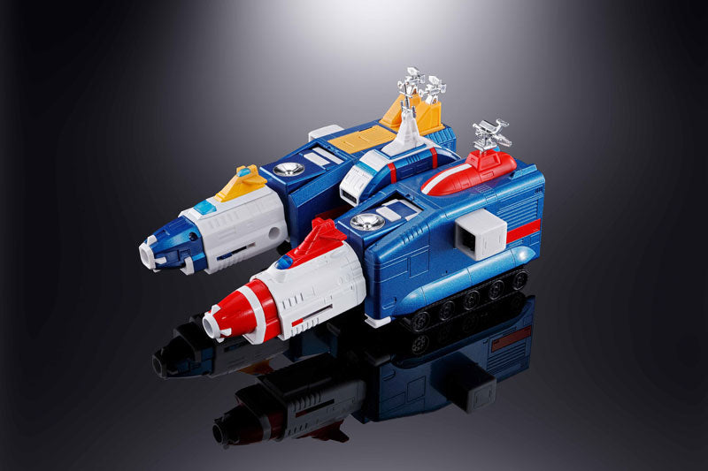 PRE ORDER – SOUL OF CHOGOKIN KIKOU KANTAI DAIRAGA XV - GX-88 - VOLTRON VEHICLE FORCE DAIRUGGER
