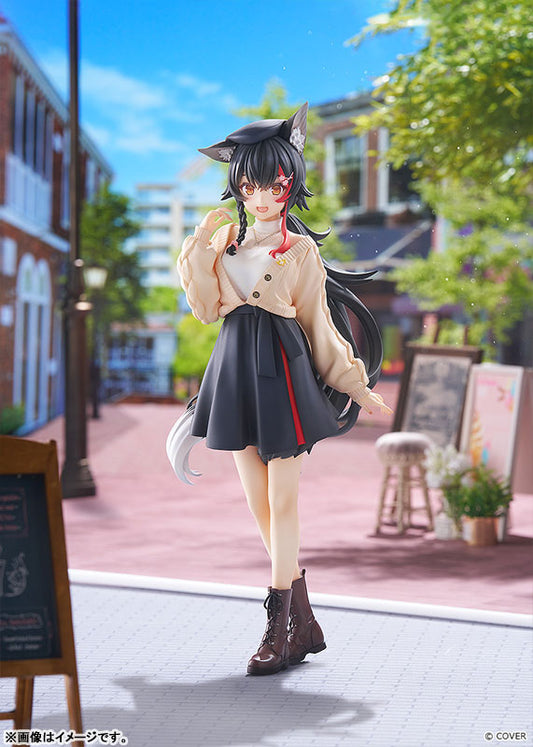 PRE ORDER – 1/7 G.S. COLLECTION HOLOLIVE - OOKAMI MIO - DATE STYLE - STREET OUTFIT VER.