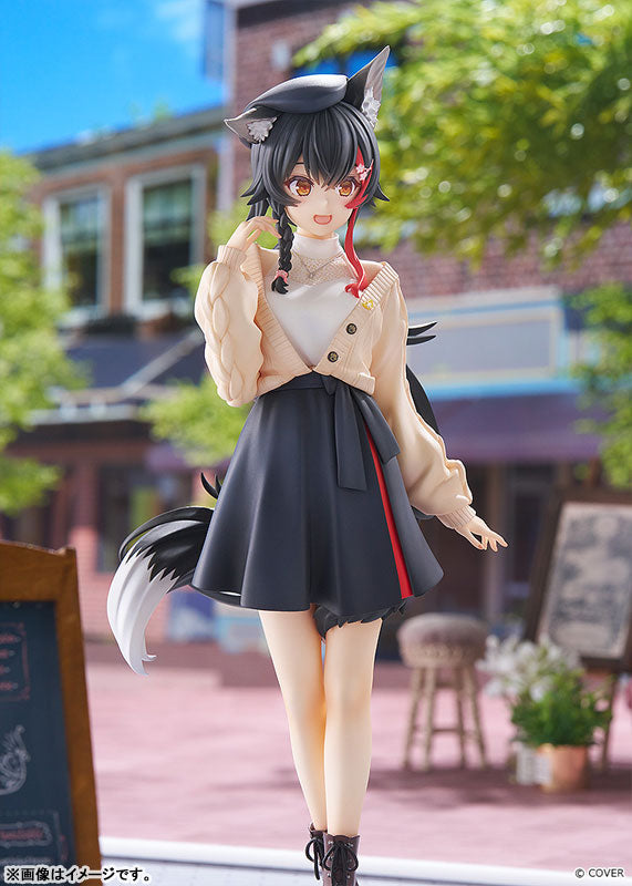 BACK ORDER – 1/7 G.S. COLLECTION HOLOLIVE - OOKAMI MIO - DATE STYLE - STREET OUTFIT VER.