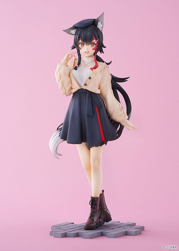 BACK ORDER – 1/7 G.S. COLLECTION HOLOLIVE - OOKAMI MIO - DATE STYLE - STREET OUTFIT VER.