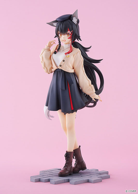 BACK ORDER – 1/7 G.S. COLLECTION HOLOLIVE - OOKAMI MIO - DATE STYLE - STREET OUTFIT VER.