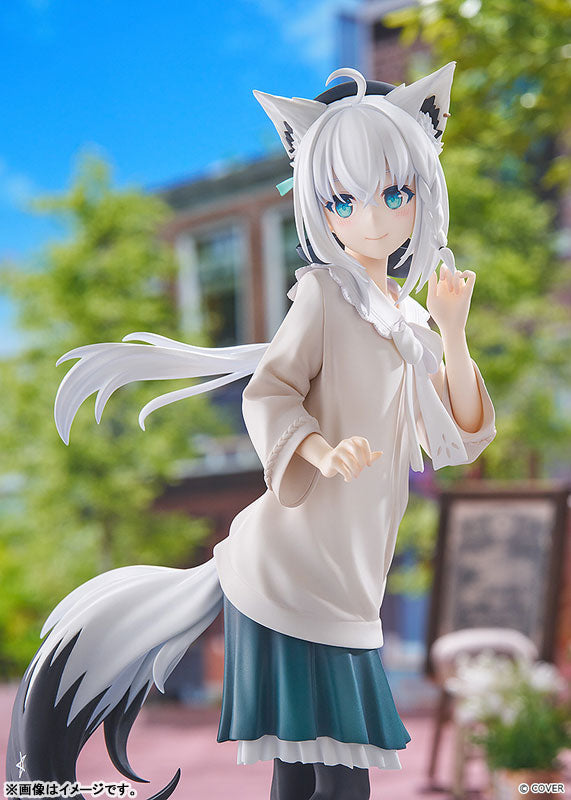 BACK ORDER – 1/7 G.S. COLLECTION HOLOLIVE - SHIRAKAMI FUBUKI - DATE STYLE - CASUAL OUTFIT VER.