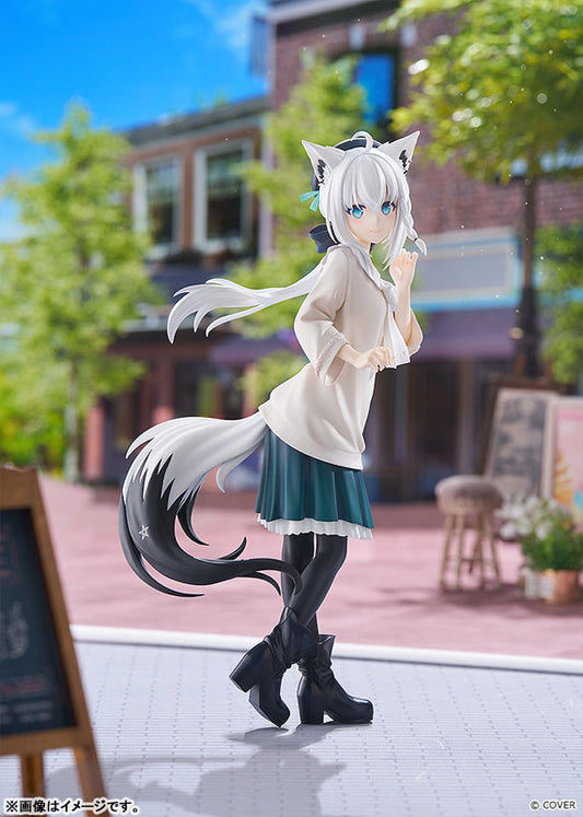 PRE ORDER – 1/7 G.S. COLLECTION HOLOLIVE - SHIRAKAMI FUBUKI - DATE STYLE - CASUAL OUTFIT VER.