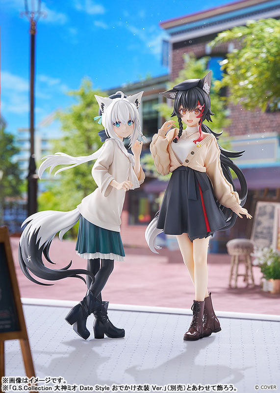 BACK ORDER – 1/7 G.S. COLLECTION HOLOLIVE - SHIRAKAMI FUBUKI - DATE STYLE - CASUAL OUTFIT VER.