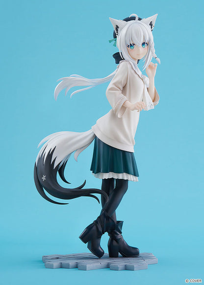 BACK ORDER – 1/7 G.S. COLLECTION HOLOLIVE - SHIRAKAMI FUBUKI - DATE STYLE - CASUAL OUTFIT VER.