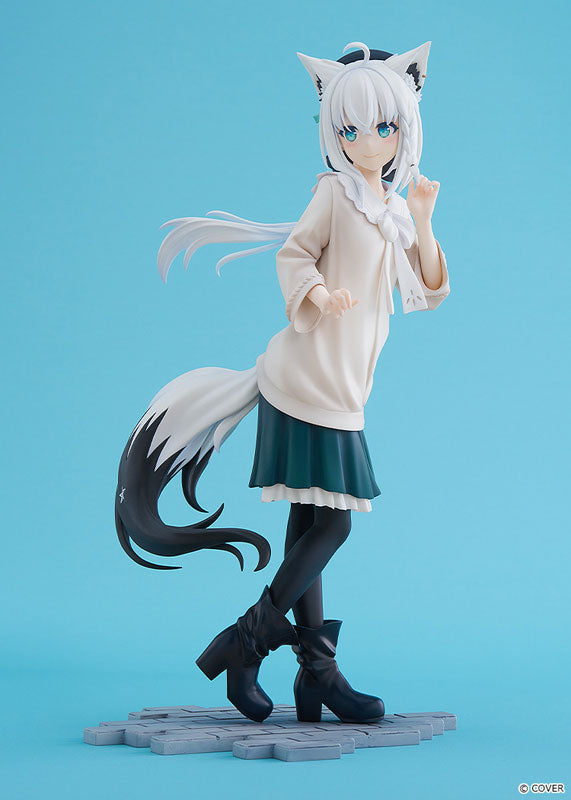 BACK ORDER – 1/7 G.S. COLLECTION HOLOLIVE - SHIRAKAMI FUBUKI - DATE STYLE - CASUAL OUTFIT VER.