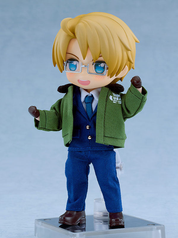 PRE ORDER – NENDOROID DOLL HETALIA WORLD★STARS - USA
