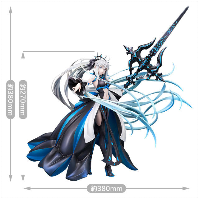 PRE ORDER – 1/7 FATE / GRAND ORDER - BERSERKER / MORGAN - FINAL ASCENSION VER.