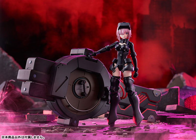 PRE ORDER – PLAMATEA - SHIELDER/MASH KYRIELIGHT - ORTINAX BLACK BARREL EDITION