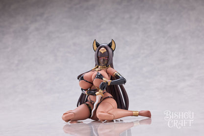 PRE ORDER – 1/12 ISEKAI EMAKI - EGYPTIAN GODDESS BASTET + OPTION PART (SET OF 2)