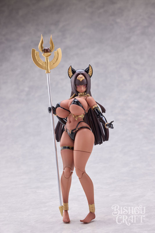 PRE ORDER – 1/12 ISEKAI EMAKI - EGYPTIAN GODDESS BASTET + OPTION PART (SET OF 2)