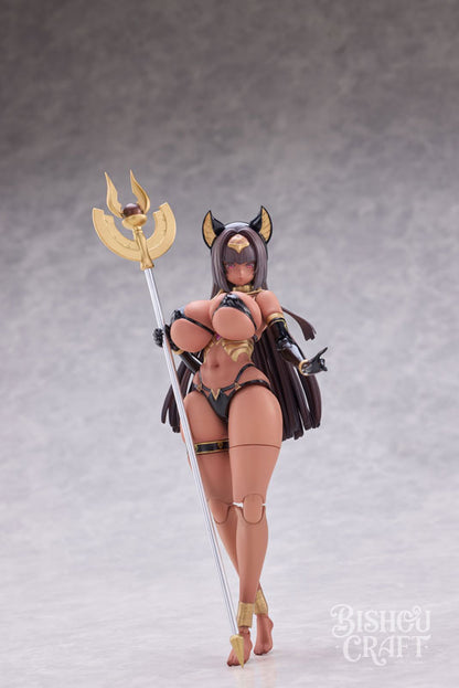 PRE ORDER – 1/12 ISEKAI EMAKI - EGYPTIAN GODDESS BASTET + OPTION PART (SET OF 2)
