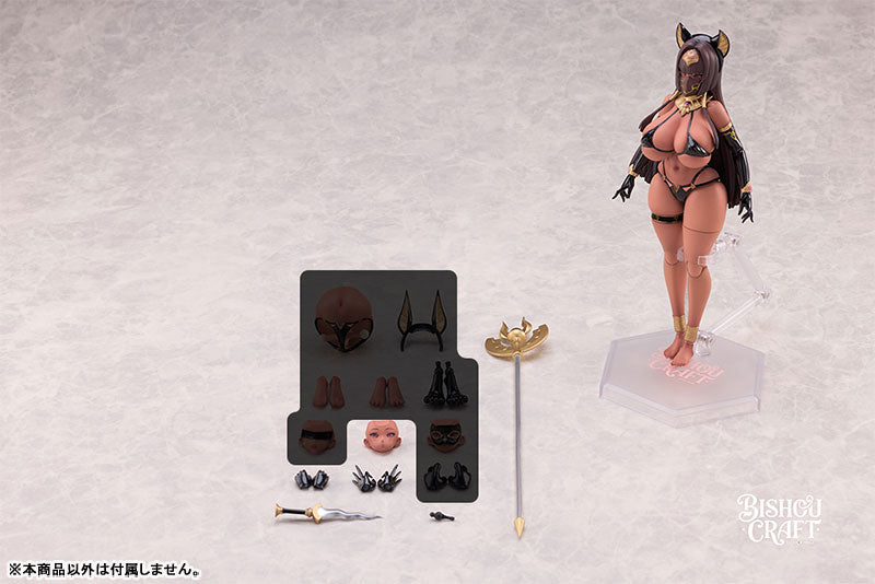 PRE ORDER – 1/12 ISEKAI EMAKI - EGYPTIAN GODDESS BASTET + OPTION PART (SET OF 2)