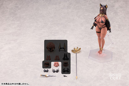 PRE ORDER – 1/12 ISEKAI EMAKI - EGYPTIAN GODDESS BASTET + OPTION PART (SET OF 2)
