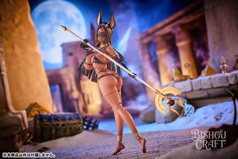 PRE ORDER – 1/12 ISEKAI EMAKI - EGYPTIAN GODDESS BASTET + OPTION PART (SET OF 2)