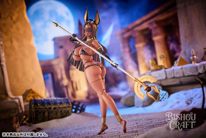 PRE ORDER – 1/12 ISEKAI EMAKI - EGYPTIAN GODDESS BASTET + OPTION PART (SET OF 2)
