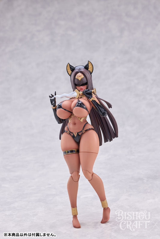 PRE ORDER – 1/12 ISEKAI EMAKI - EGYPTIAN GODDESS BASTET + OPTION PART (SET OF 2)