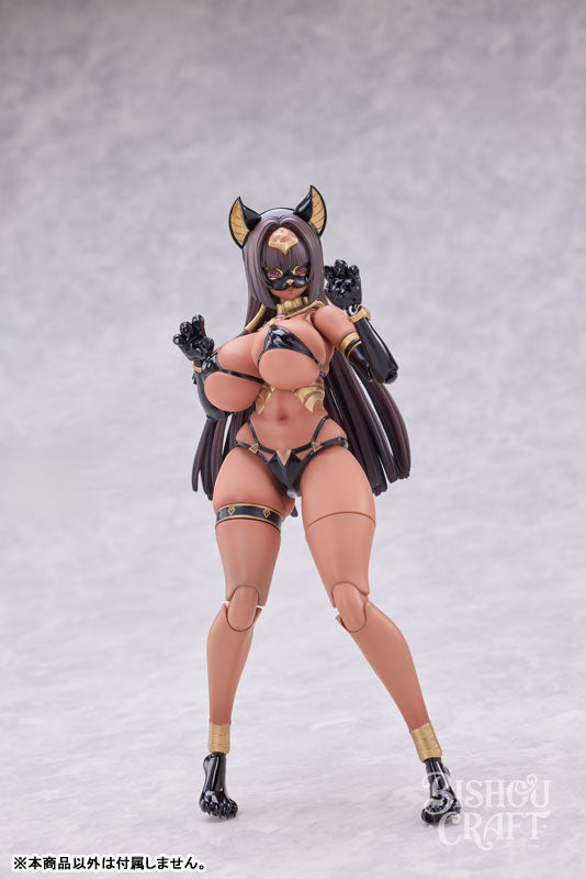 PRE ORDER – 1/12 ISEKAI EMAKI - EGYPTIAN GODDESS BASTET + OPTION PART (SET OF 2)