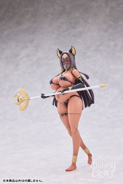 PRE ORDER – 1/12 ISEKAI EMAKI - EGYPTIAN GODDESS BASTET + OPTION PART (SET OF 2)