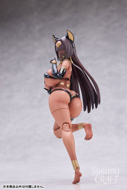 PRE ORDER – 1/12 ISEKAI EMAKI - EGYPTIAN GODDESS BASTET + OPTION PART (SET OF 2)