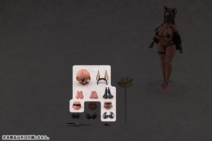PRE ORDER – 1/12 ISEKAI EMAKI - EGYPTIAN GODDESS BASTET + OPTION PART (SET OF 2)