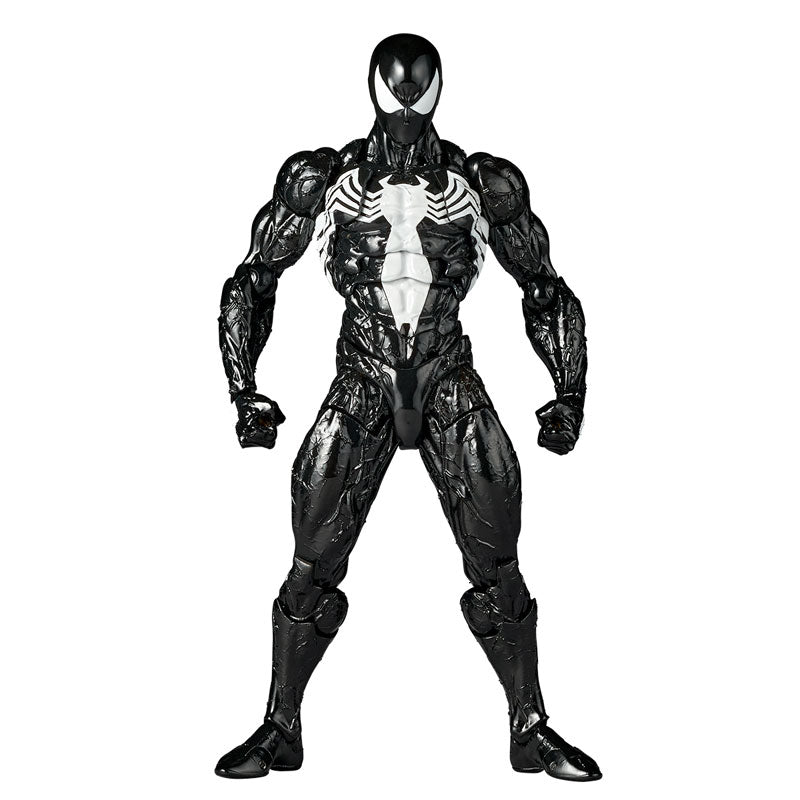 PRE ORDER – REVOLTECH AMAZING YAMAGUCHI - SYMBIOTE SPIDER-MAN - REISSUE
