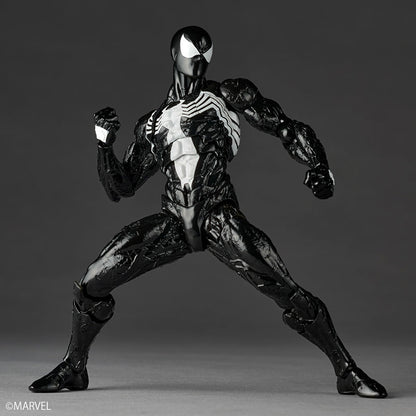 PRE ORDER – REVOLTECH AMAZING YAMAGUCHI - SYMBIOTE SPIDER-MAN - REISSUE