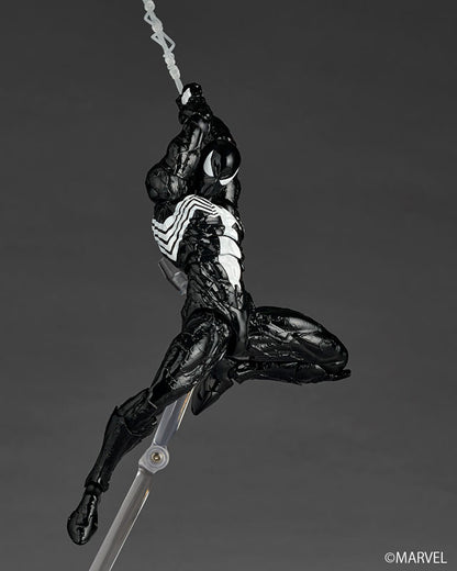 PRE ORDER – REVOLTECH AMAZING YAMAGUCHI - SYMBIOTE SPIDER-MAN - REISSUE