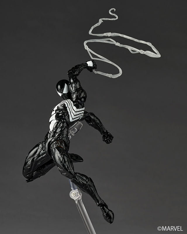 PRE ORDER – REVOLTECH AMAZING YAMAGUCHI - SYMBIOTE SPIDER-MAN - REISSUE