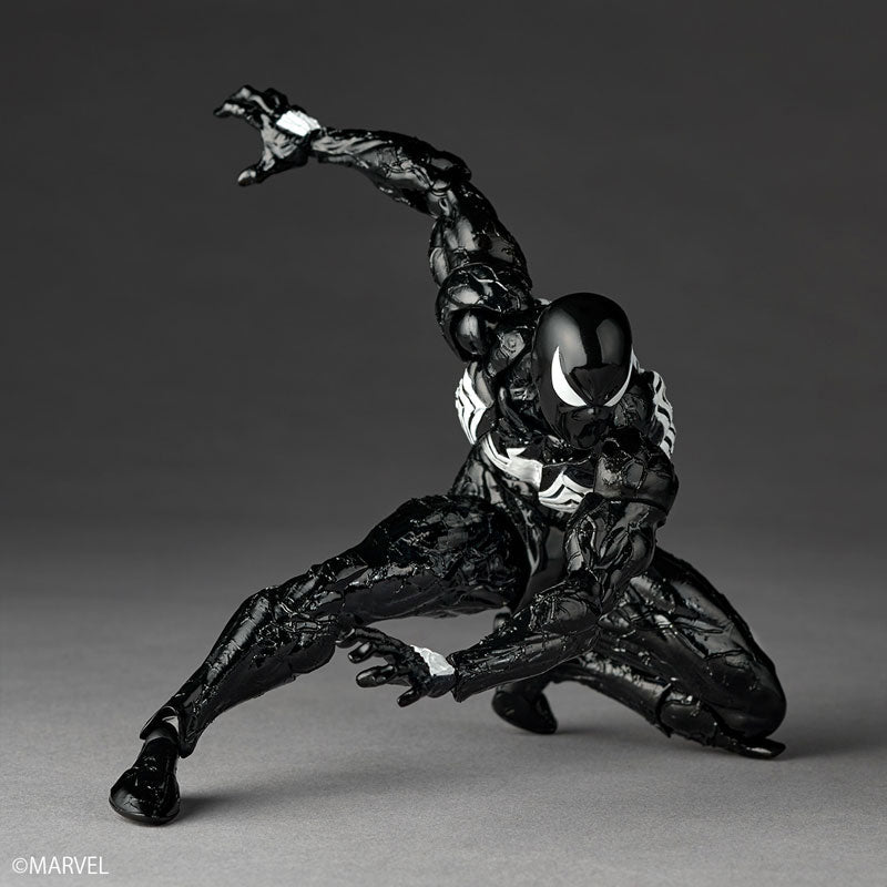 PRE ORDER – REVOLTECH AMAZING YAMAGUCHI - SYMBIOTE SPIDER-MAN - REISSUE