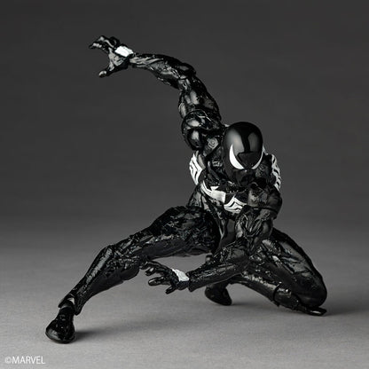 PRE ORDER – REVOLTECH AMAZING YAMAGUCHI - SYMBIOTE SPIDER-MAN - REISSUE
