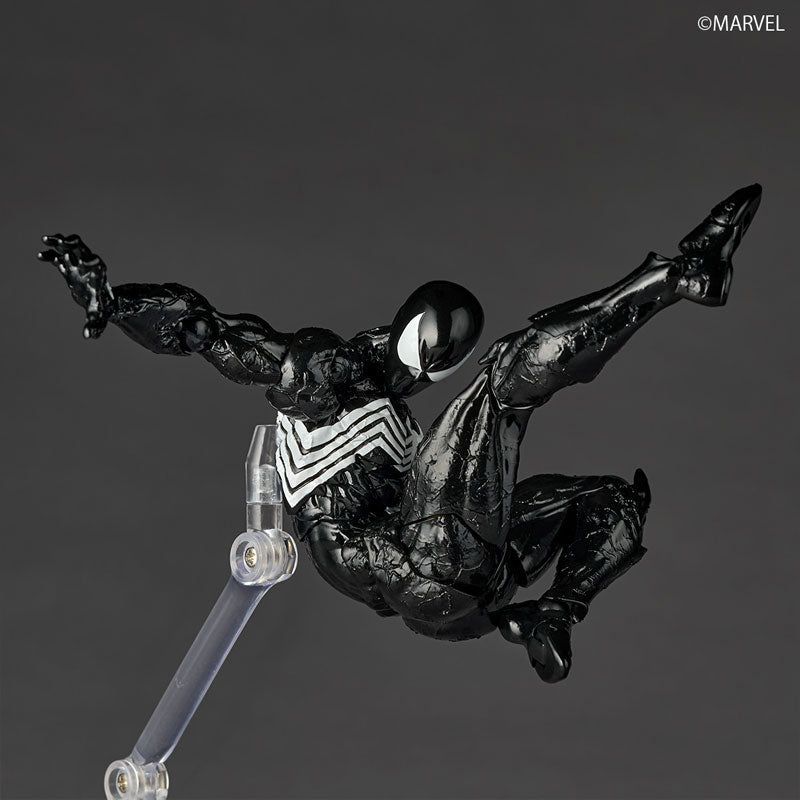 PRE ORDER – REVOLTECH AMAZING YAMAGUCHI - SYMBIOTE SPIDER-MAN - REISSUE