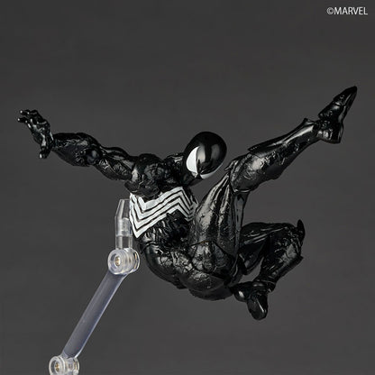 PRE ORDER – REVOLTECH AMAZING YAMAGUCHI - SYMBIOTE SPIDER-MAN - REISSUE