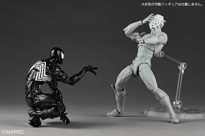 PRE ORDER – REVOLTECH AMAZING YAMAGUCHI - SYMBIOTE SPIDER-MAN - REISSUE