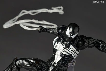 PRE ORDER – REVOLTECH AMAZING YAMAGUCHI - SYMBIOTE SPIDER-MAN - REISSUE