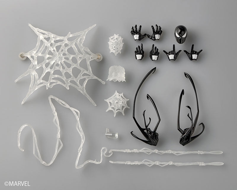 PRE ORDER – REVOLTECH AMAZING YAMAGUCHI - SYMBIOTE SPIDER-MAN - REISSUE