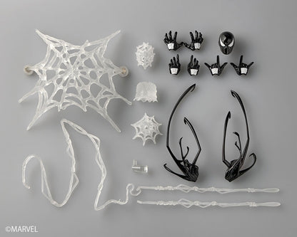 PRE ORDER – REVOLTECH AMAZING YAMAGUCHI - SYMBIOTE SPIDER-MAN - REISSUE