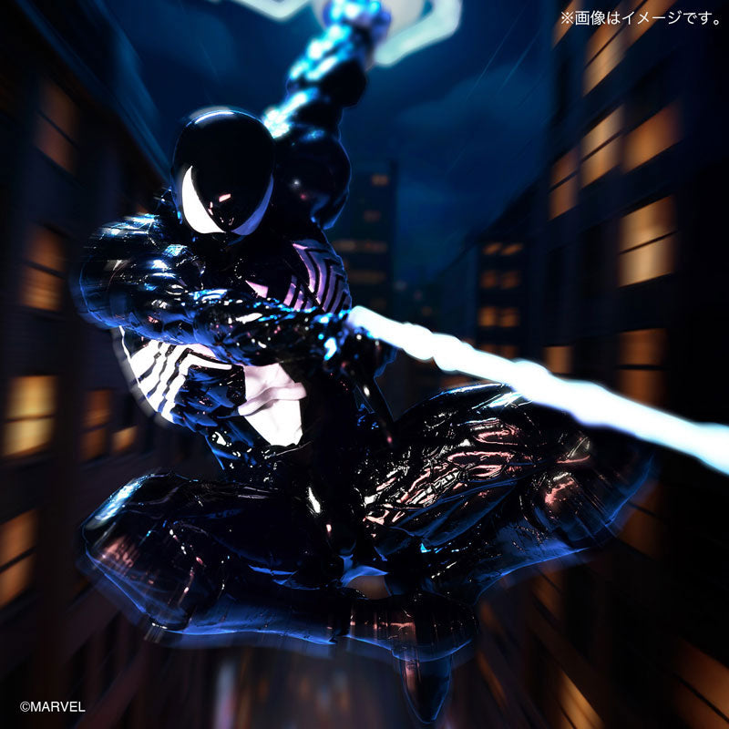PRE ORDER – REVOLTECH AMAZING YAMAGUCHI - SYMBIOTE SPIDER-MAN - REISSUE