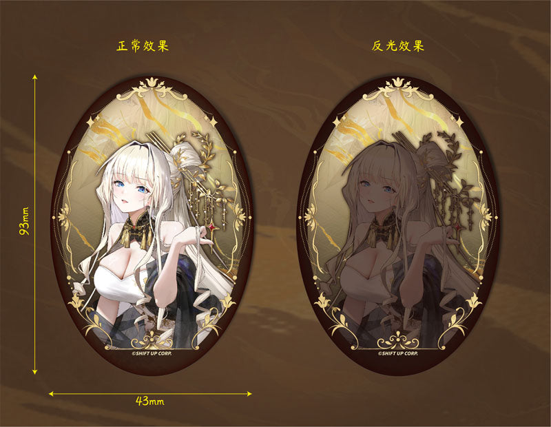 PRE ORDER – 1/4 VKEND - GODDESS OF VICTORY: NIKKE - CROWN - GLORIOUS FLOWER