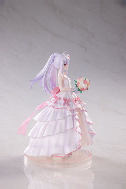 PRE ORDER – 1/7 TV ANIMATED SERIES PLASTIC MEMORIES - ISLA - WEDDING DRESS VER.