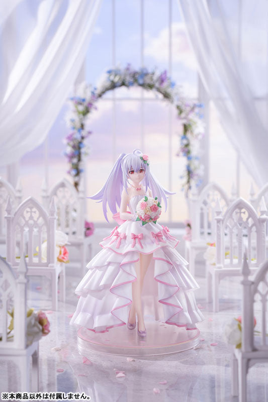 PRE ORDER – 1/7 TV ANIMATED SERIES PLASTIC MEMORIES - ISLA - WEDDING DRESS VER.