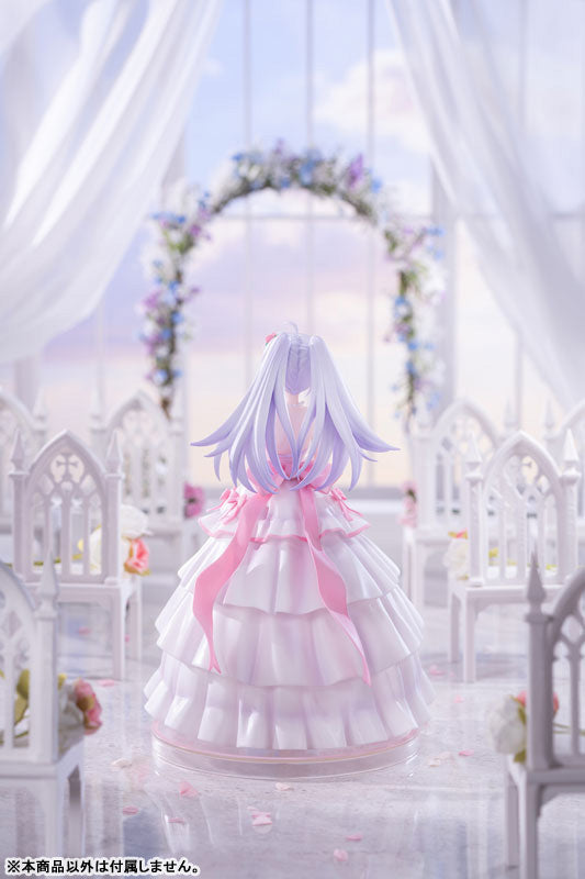PRE ORDER – 1/7 TV ANIMATED SERIES PLASTIC MEMORIES - ISLA - WEDDING DRESS VER.