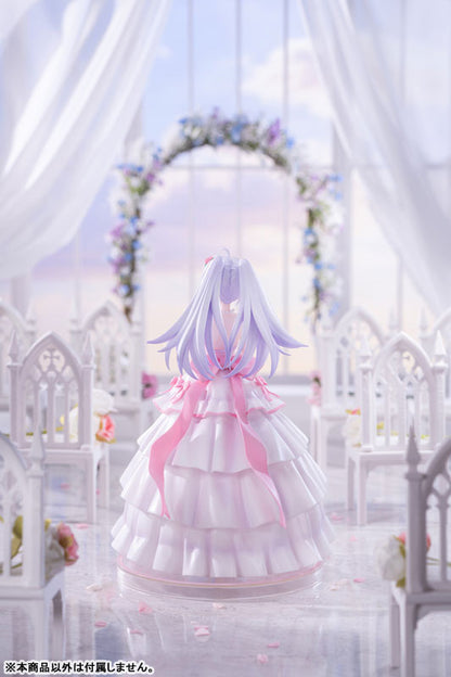 PRE ORDER – 1/7 TV ANIMATED SERIES PLASTIC MEMORIES - ISLA - WEDDING DRESS VER.
