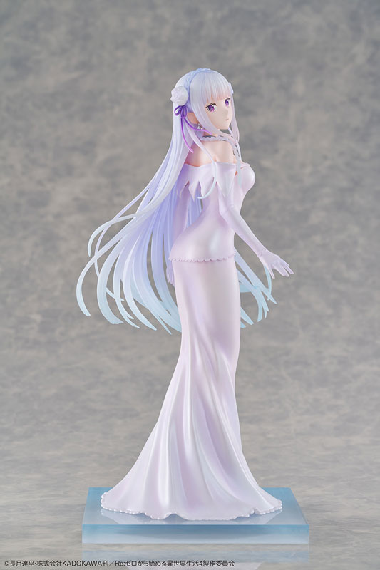 PRE ORDER – 1/7 RE: ZERO STARTING LIFE IN ANOTHER WORLD - EMILIA WEDDING DRESS VER.