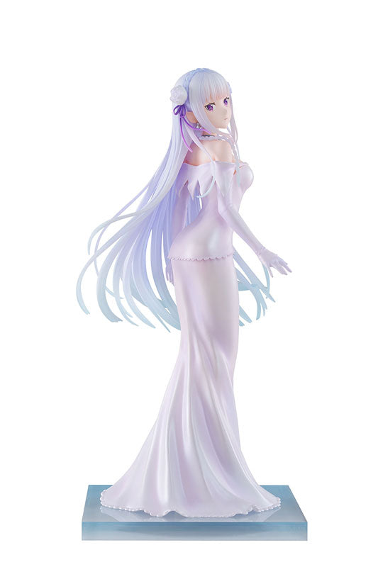 PRE ORDER – 1/7 RE: ZERO STARTING LIFE IN ANOTHER WORLD - EMILIA WEDDING DRESS VER.