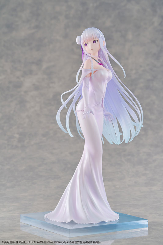 PRE ORDER – 1/7 RE: ZERO STARTING LIFE IN ANOTHER WORLD - EMILIA WEDDING DRESS VER.